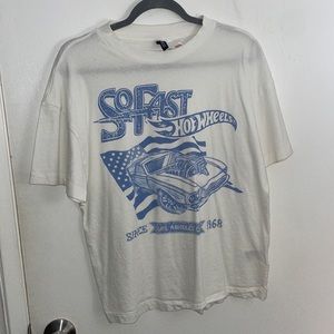 hot wheels oversized top size small